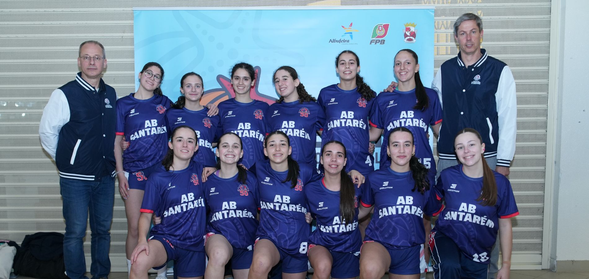 SUB16 Feminino