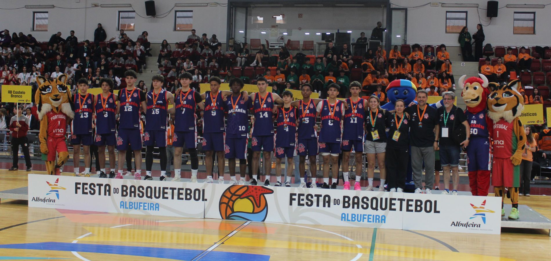 Seleção Sub 16M sagra-se Vice-Campeã na Festa do Basquetebol Juvenil 2026ABS