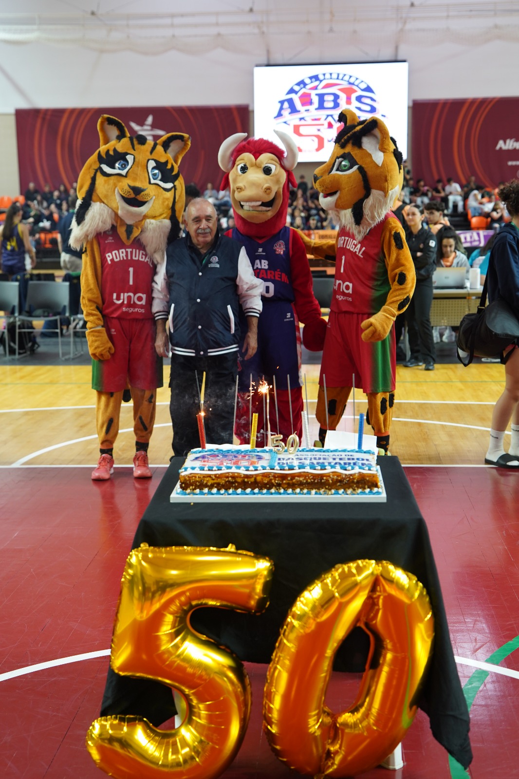 A Festa dos 50 anos ABS dentro da Festa do Basquetebol Juvenil