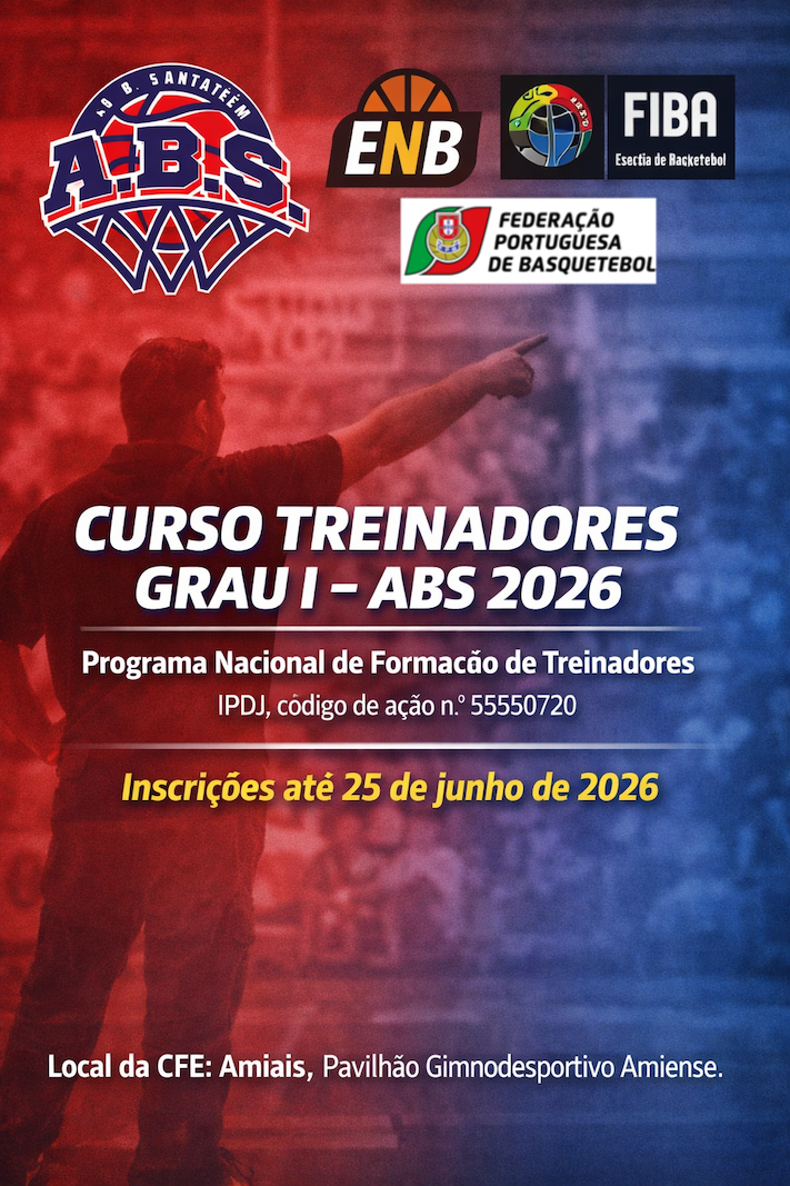 CURSO DE TREINADORES DE BASQUETEBOL GRAU 1ABS