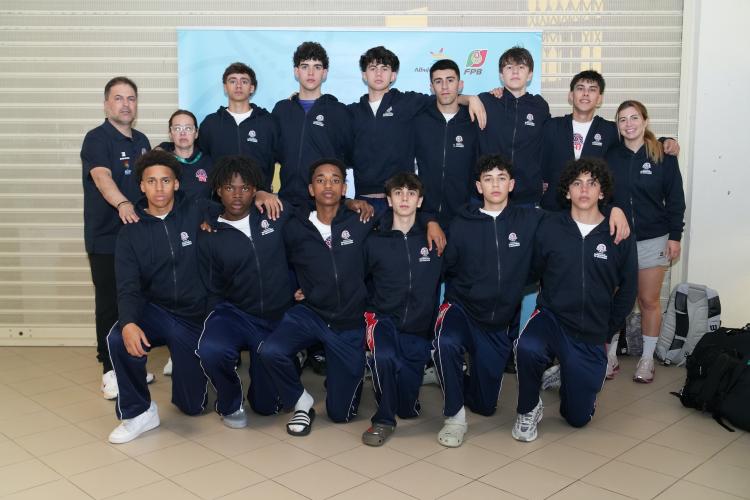 SUB16 Masculino