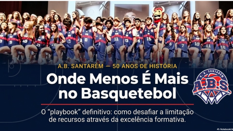 AB Santarém - 50 anos de História, por Mário J. F. Silva