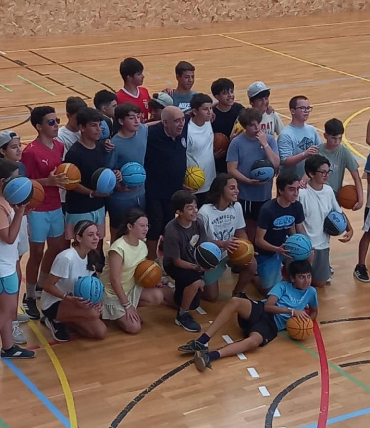 CORUCHE diz SIM ao Basquetebol