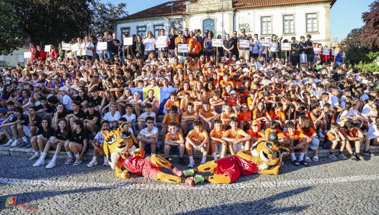 XIV Festa do Minibasquete em Paços de Ferreira